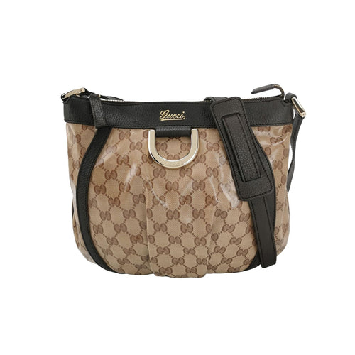 Gucci Coated Canvas GG Monogram Shoulder Bag 250429781170844
