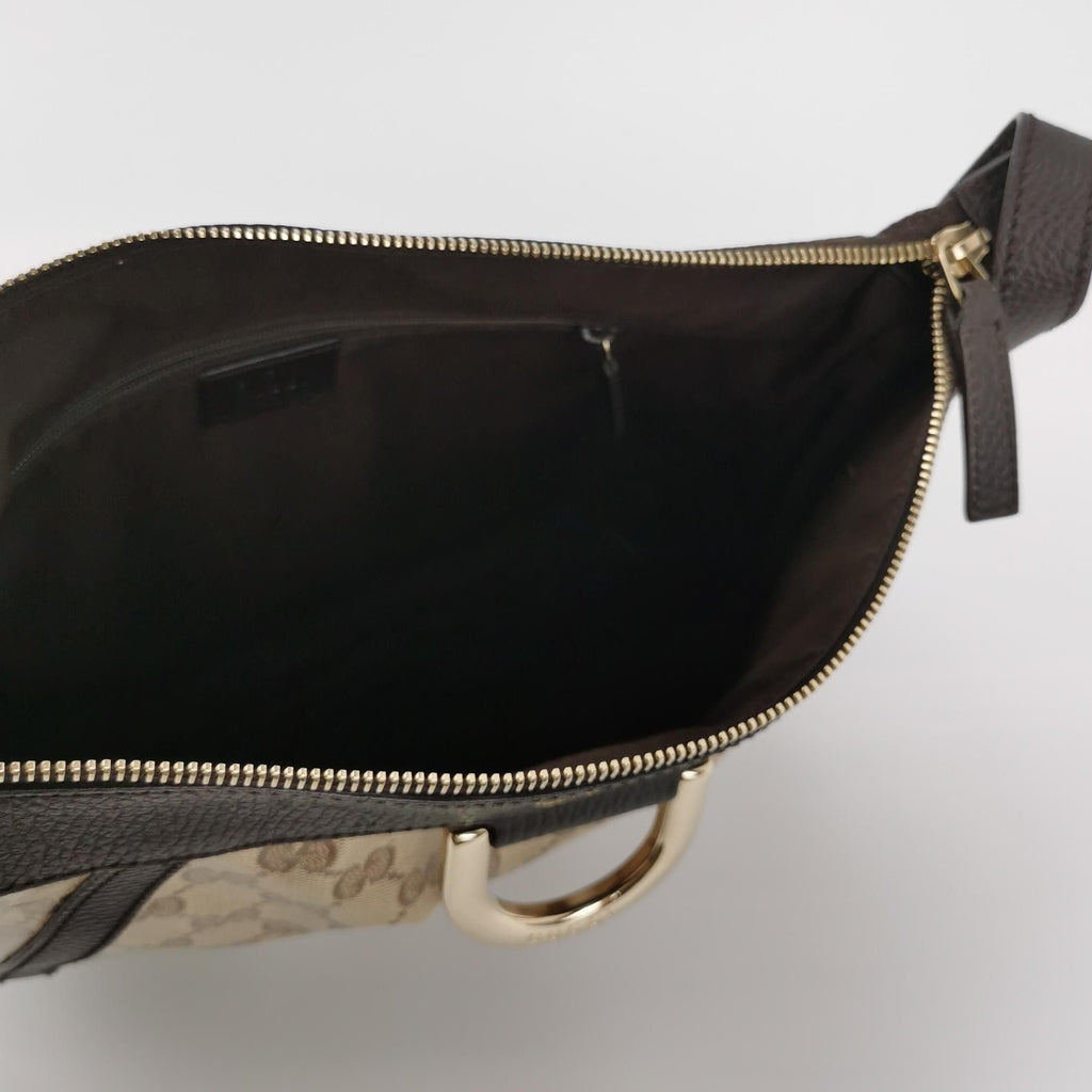Gucci Coated Canvas GG Monogram Shoulder Bag 250429781170844
