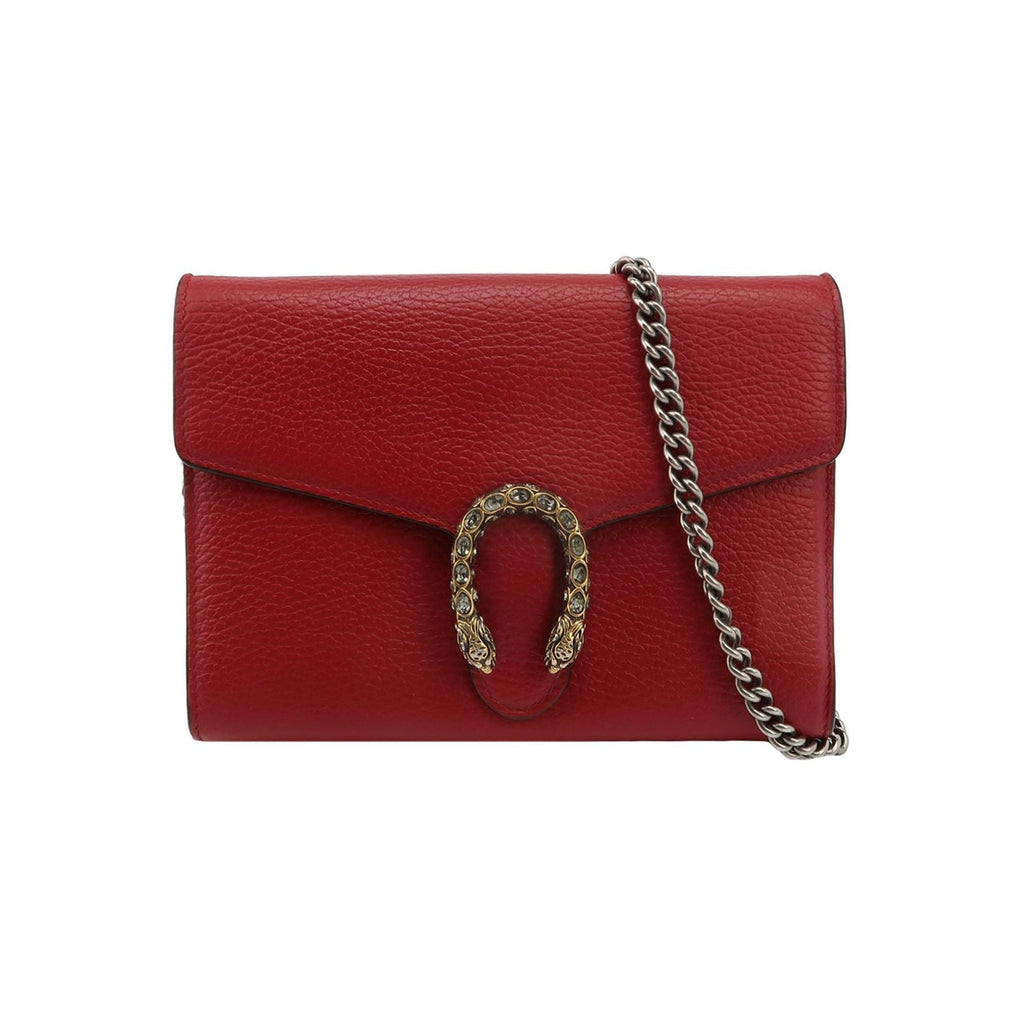 Gucci Dionysus Mini Bag in Leather with Double Tiger Head Buckle 250430781173244