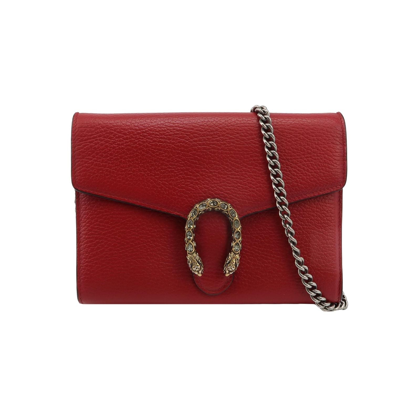 Gucci Dionysus Mini Bag in Leather with Double Tiger Head Buckle 250430781173244
