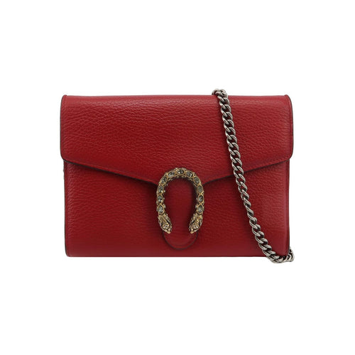 Gucci Dionysus Mini Bag in Leather with Double Tiger Head Buckle 250430781173244