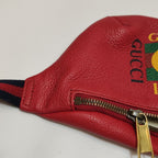 Gucci Print Leather Logo Waist Bag Chest Bag 250430781173250