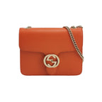 Gucci Interlocking G Leather Shoulder Bag 250428781170046