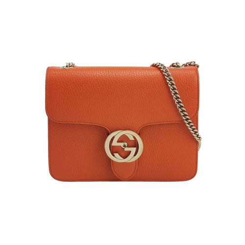 Gucci Interlocking G Leather Shoulder Bag 250428781170046