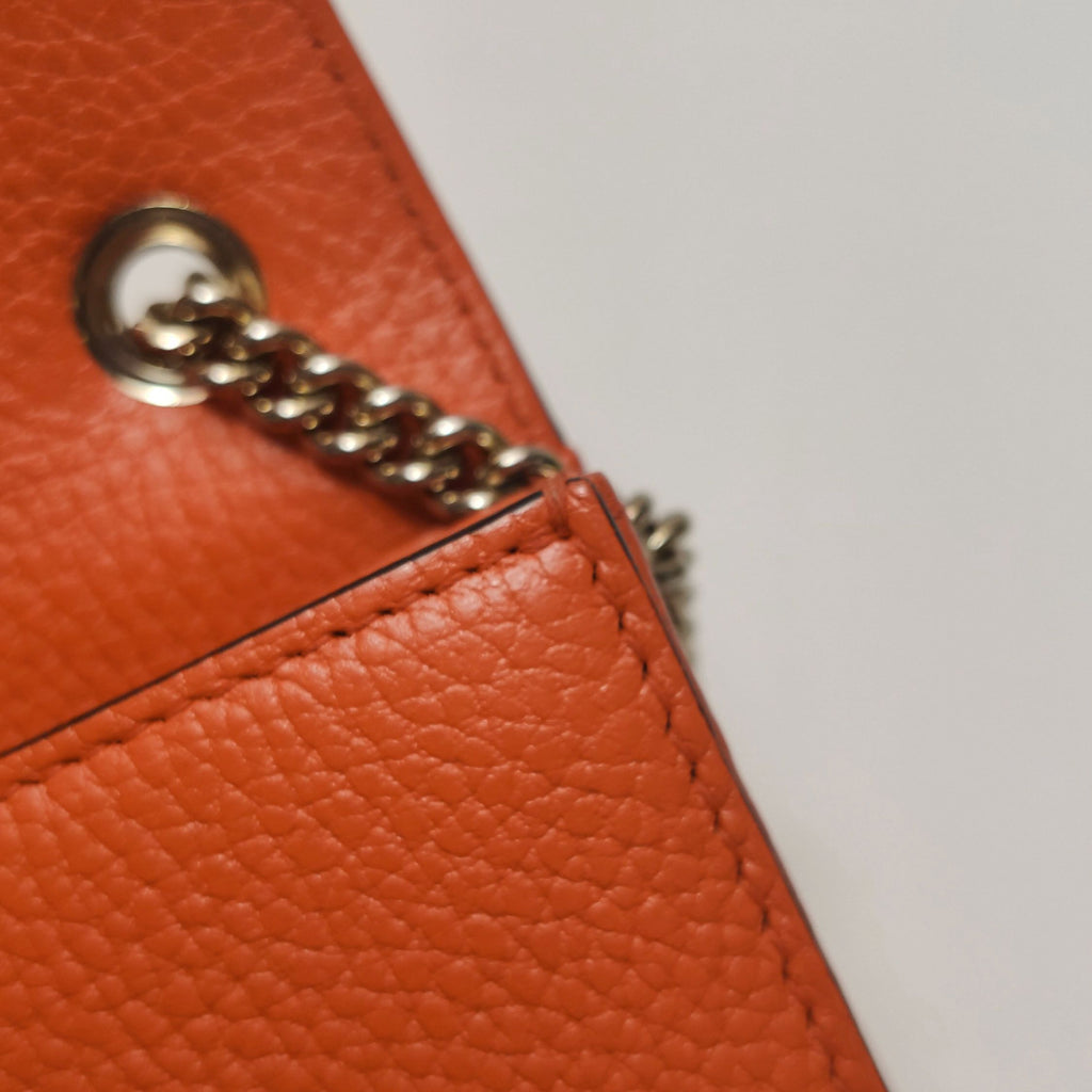 Gucci Interlocking G Leather Shoulder Bag 250428781170046