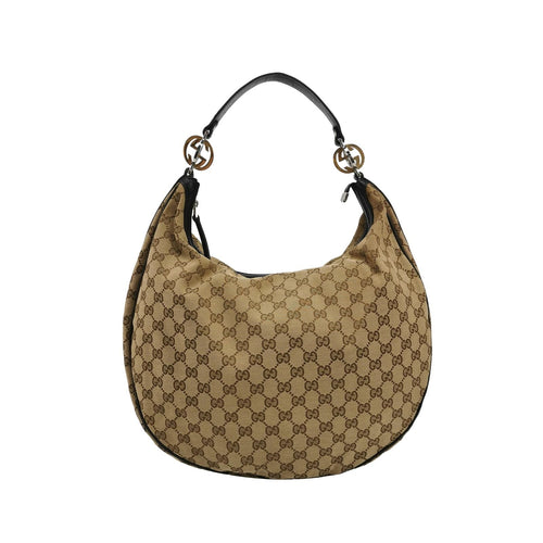Gucci GG Canvas Shoulder Bag 250428781169589