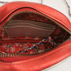 Gucci Zumi Leather Shoulder Bag with Double G and Horsebit Detail 047852900264