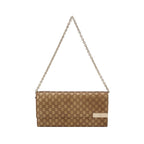 Gucci GG Print Chain Shoulder Bag 250428781170174