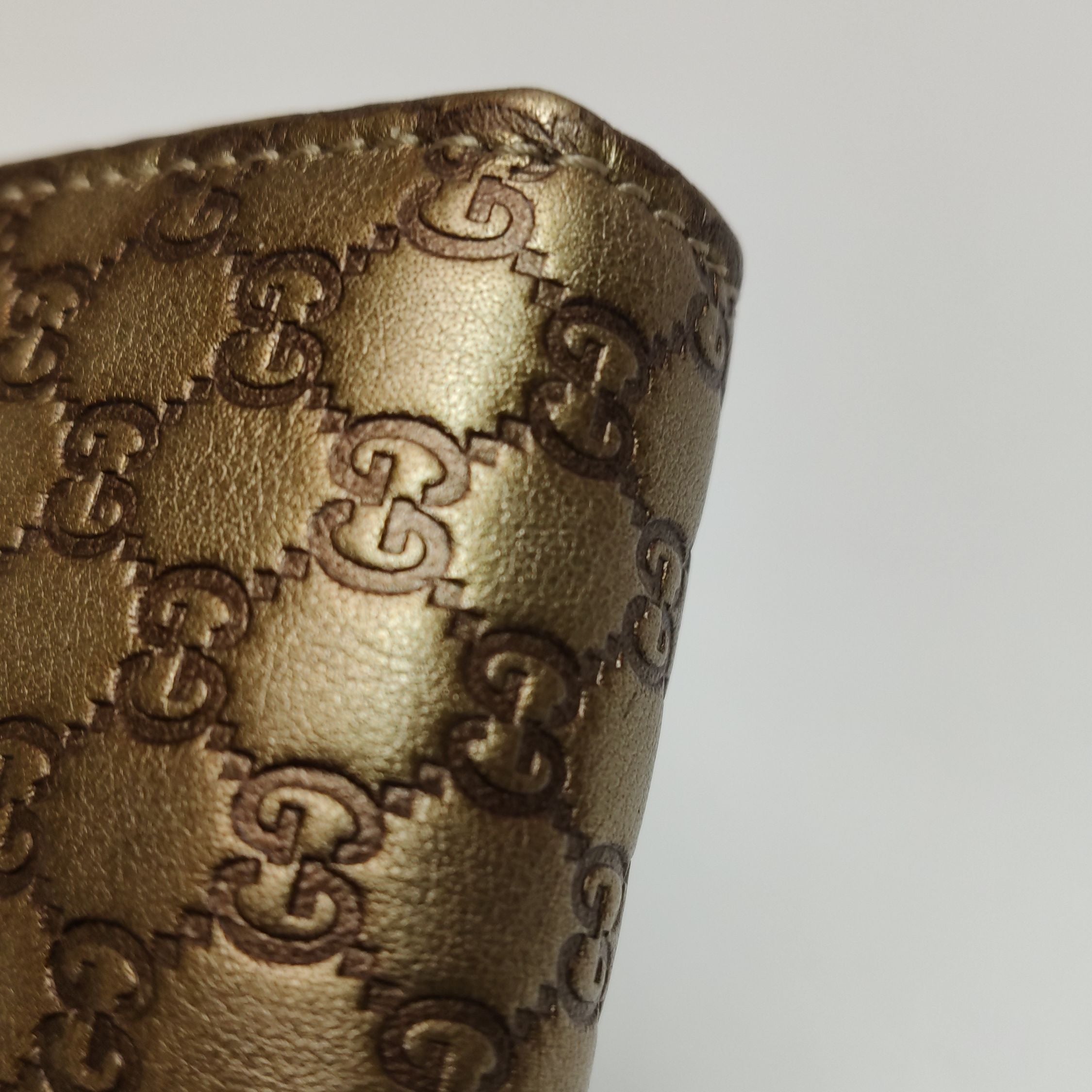 Gucci GG Print Chain Shoulder Bag 250428781170174