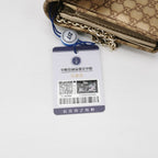 Gucci GG Print Chain Shoulder Bag 250428781170174