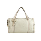 Gucci Duchessa Leather Bow Accent Monogram Shoulder Bag 047852900031