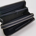Gucci Calfskin Solid Double C Monogram Zip Top Handle Bag 250427781168488