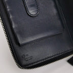 Gucci Calfskin Solid Double C Monogram Zip Top Handle Bag 250427781168488