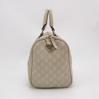 Gucci Leather Monogram Logo Tote Bag 047853000591