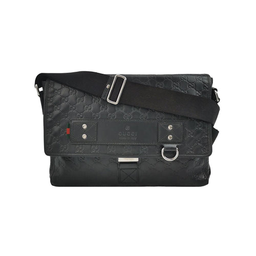 Gucci Calfskin Embossed Monogram Logo Shoulder Bag 250426781166759