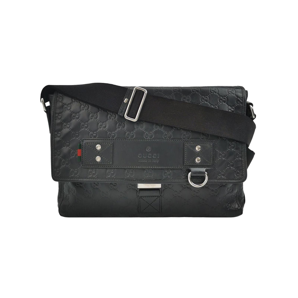 Gucci Calfskin Embossed Monogram Logo Shoulder Bag 250426781166759