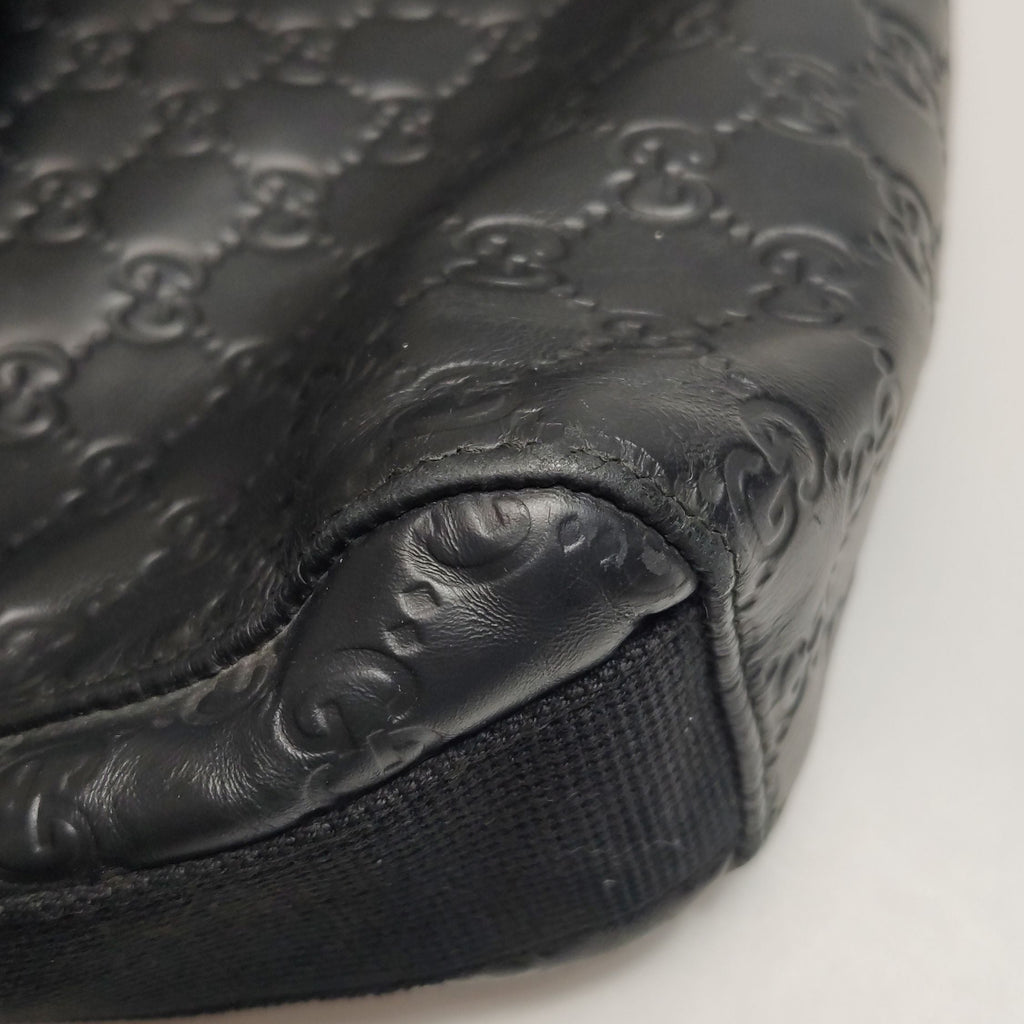 Gucci Calfskin Embossed Monogram Logo Shoulder Bag 250426781166759