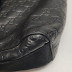 Gucci Calfskin Embossed Monogram Logo Shoulder Bag 250426781166759