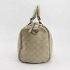 Gucci Leather Monogram Logo Tote Bag 250426781165897