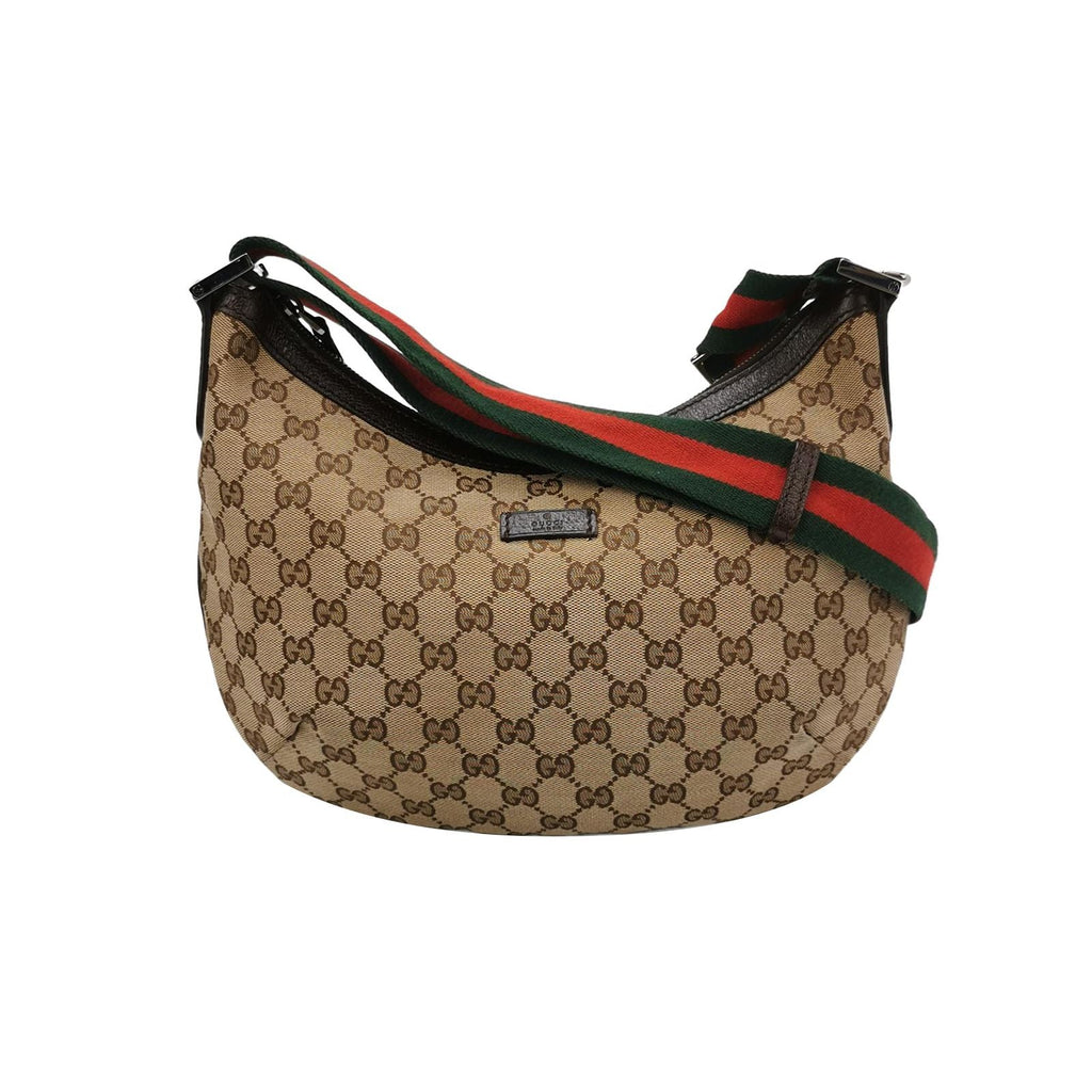 Gucci GG Canvas Shoulder Bag 250426781166675