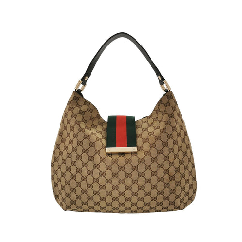 Gucci GG Canvas Shoulder Bag 250428781169402