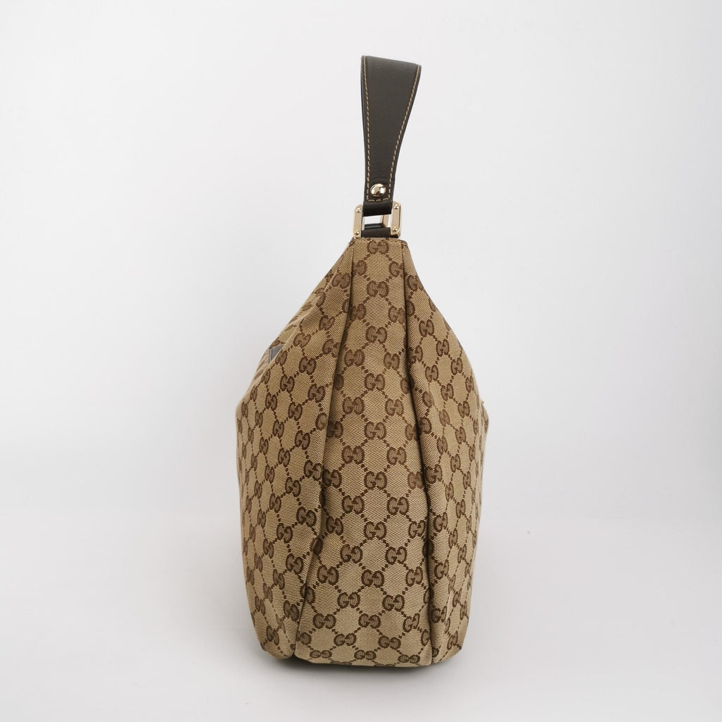 Gucci GG Canvas Shoulder Bag 250428781169402
