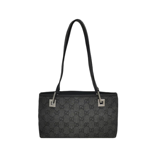 Gucci GG Canvas and Leather Shoulder Bag 250426781166061