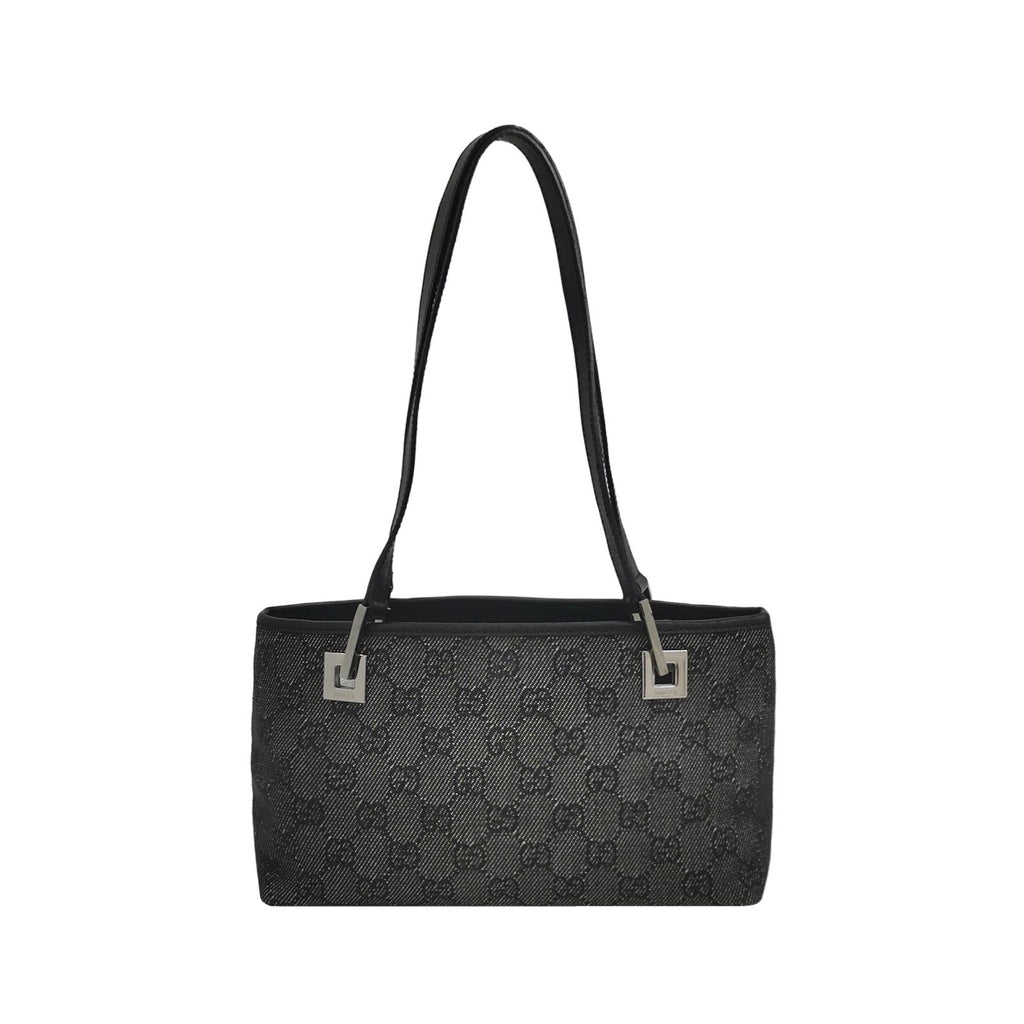 Gucci GG Canvas and Leather Shoulder Bag 250426781166061