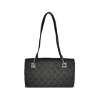 Gucci GG Canvas and Leather Shoulder Bag 250426781166061