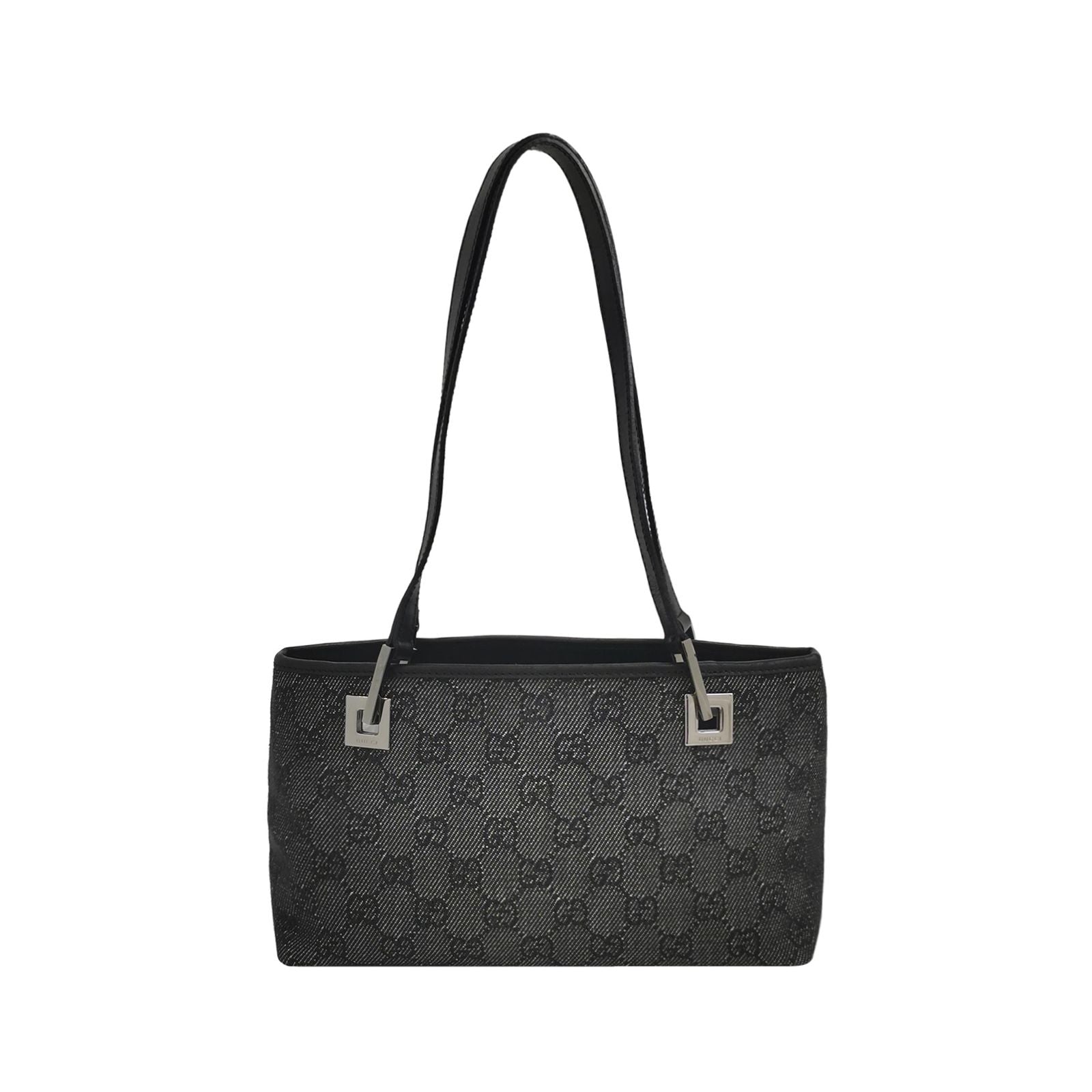 Gucci GG Canvas and Leather Shoulder Bag 250426781166061