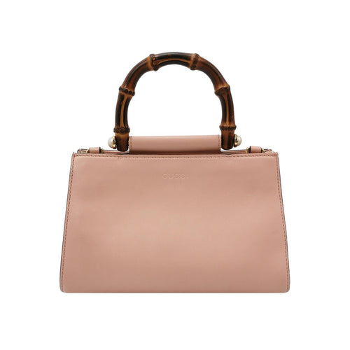 Gucci Nymphaea Bamboo Top Handle Bag 250424781163237