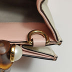 Gucci Nymphaea Bamboo Top Handle Bag 250424781163237
