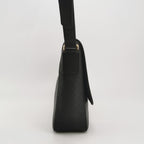 Gucci Leather Solid Pattern Logo Flap Crossbody Bag 250424781162888