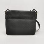 Gucci Leather Solid Pattern Logo Flap Crossbody Bag 250424781162888