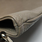 Gucci Leather Solid Pattern Crossbody Shoulder Bag 250427781167971