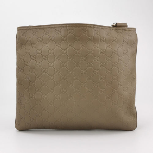 Gucci Leather Solid Pattern Crossbody Shoulder Bag 250427781167971