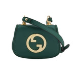 Gucci Blondie Leather Solid GG Logo Crossbody Bag 250426781166469