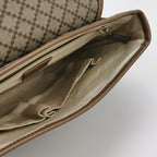Gucci Leather Printed Crossbody Shoulder Bag 250423781161089