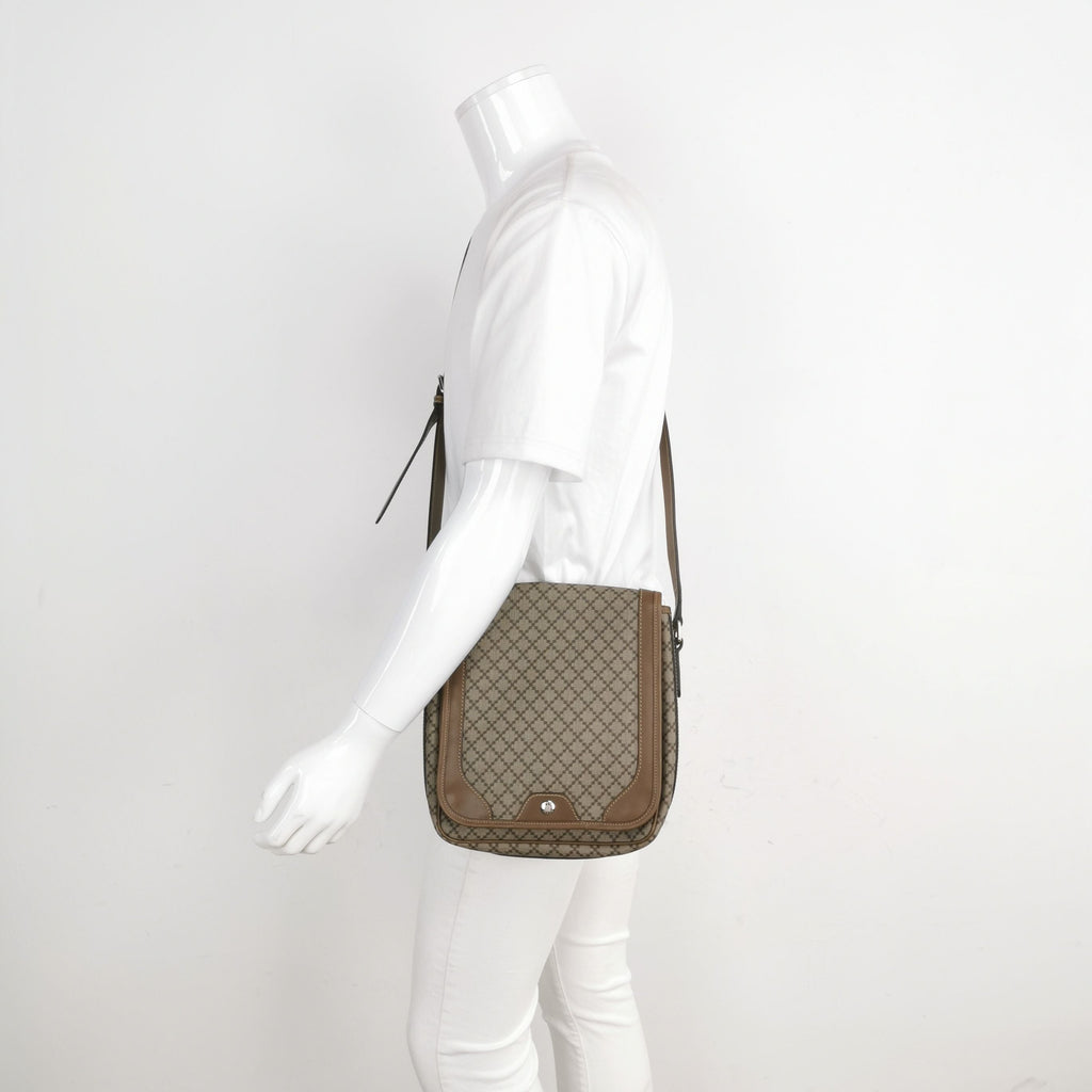 Gucci Leather Printed Crossbody Shoulder Bag 250423781161089