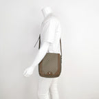Gucci Leather Printed Crossbody Shoulder Bag 250423781161089