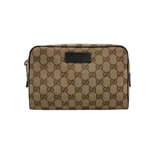 Gucci GG Canvas and Leather Waist Bag 250424781163390