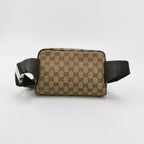 Gucci GG Canvas and Leather Waist Bag 250424781163390