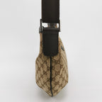 Gucci GG Canvas and Leather Shoulder Bag 250425781164948