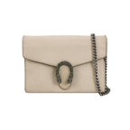 Gucci Dionysus Mini Bag in Solid Leather with Double Tiger Head Buckle 250423781162159