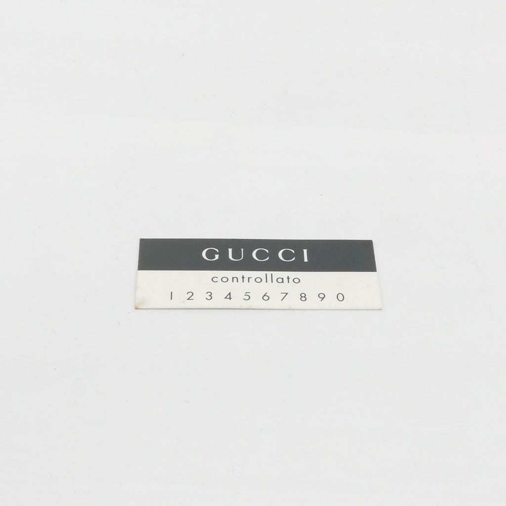 Gucci Bardot Leather and Canvas GG Monogram Push Lock Vintage Handbag 250425781165050