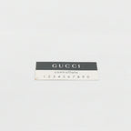Gucci Bardot Leather and Canvas GG Monogram Push Lock Vintage Handbag 250425781165050