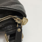 Gucci Leather Solid Pattern GG Logo Crossbody Bag 250426781167064