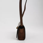Gucci Animalier Leather Solid Logo Animal Decor Shoulder Bag 250424781163428