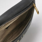 Gucci Print Leather Waist Bag Chest Bag 047852400559