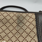 Gucci GG Canvas and Leather Horsebit Hobo Bag 047852700362